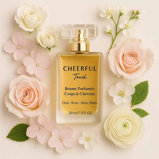 Brume parfumée corps/cheveux