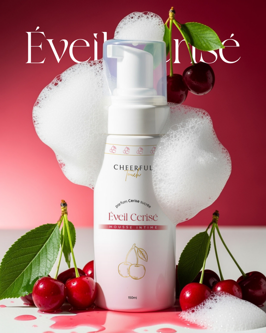 Mousse nettoyante intime