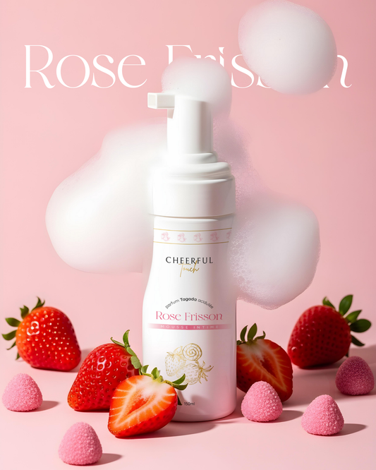 Mousse nettoyante intime -douceur Fraise